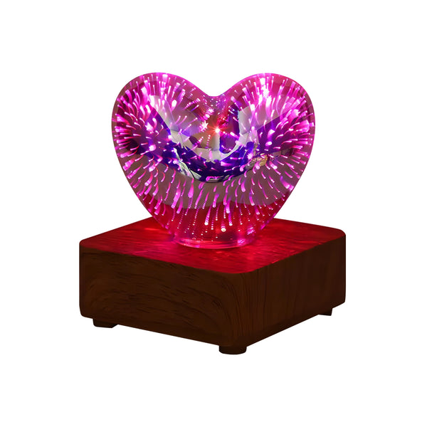 DEKORK HEART SHAPED NIGHT LAMP