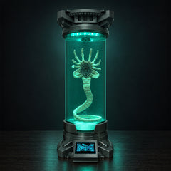 DEKORK FACEHUGGER IN SPECIMEN CHAMBER LAMP
