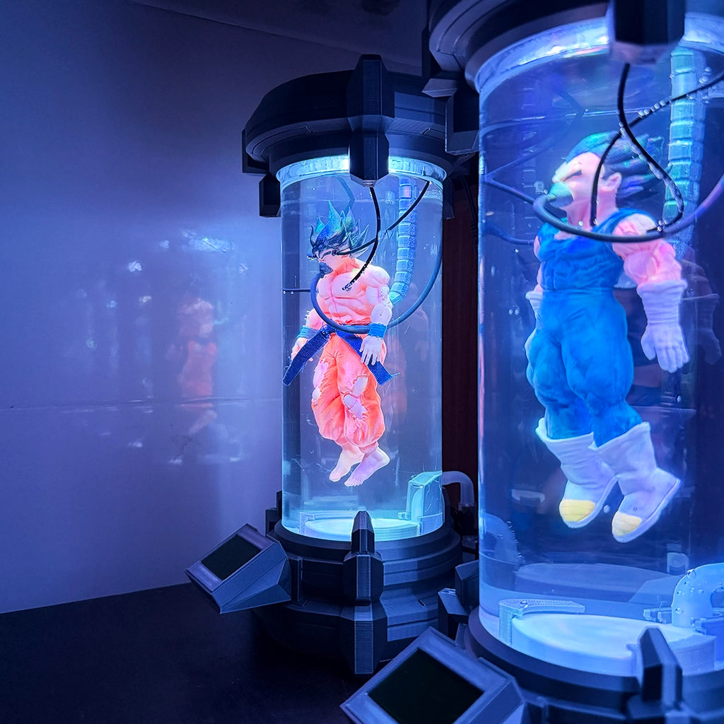 DEKORK DBZ HEALING CHAMBER LAMP