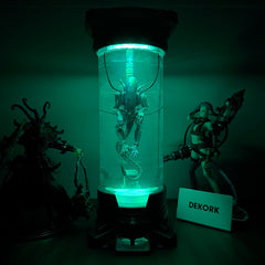 DEKORK ALIEN IN SPECIMEN CHAMBER LAMP
