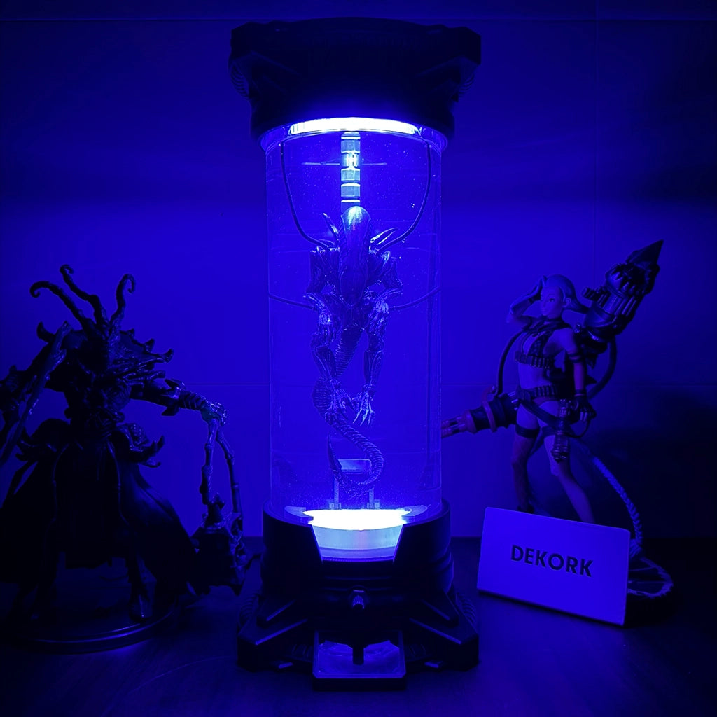 DEKORK ALIEN IN SPECIMEN CHAMBER LAMP