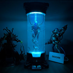 DEKORK ALIEN IN SPECIMEN CHAMBER LAMP