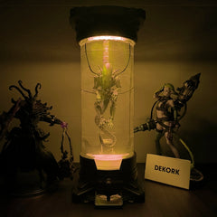 DEKORK ALIEN IN SPECIMEN CHAMBER LAMP