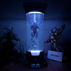 DEKORK ALIEN IN SPECIMEN CHAMBER LAMP