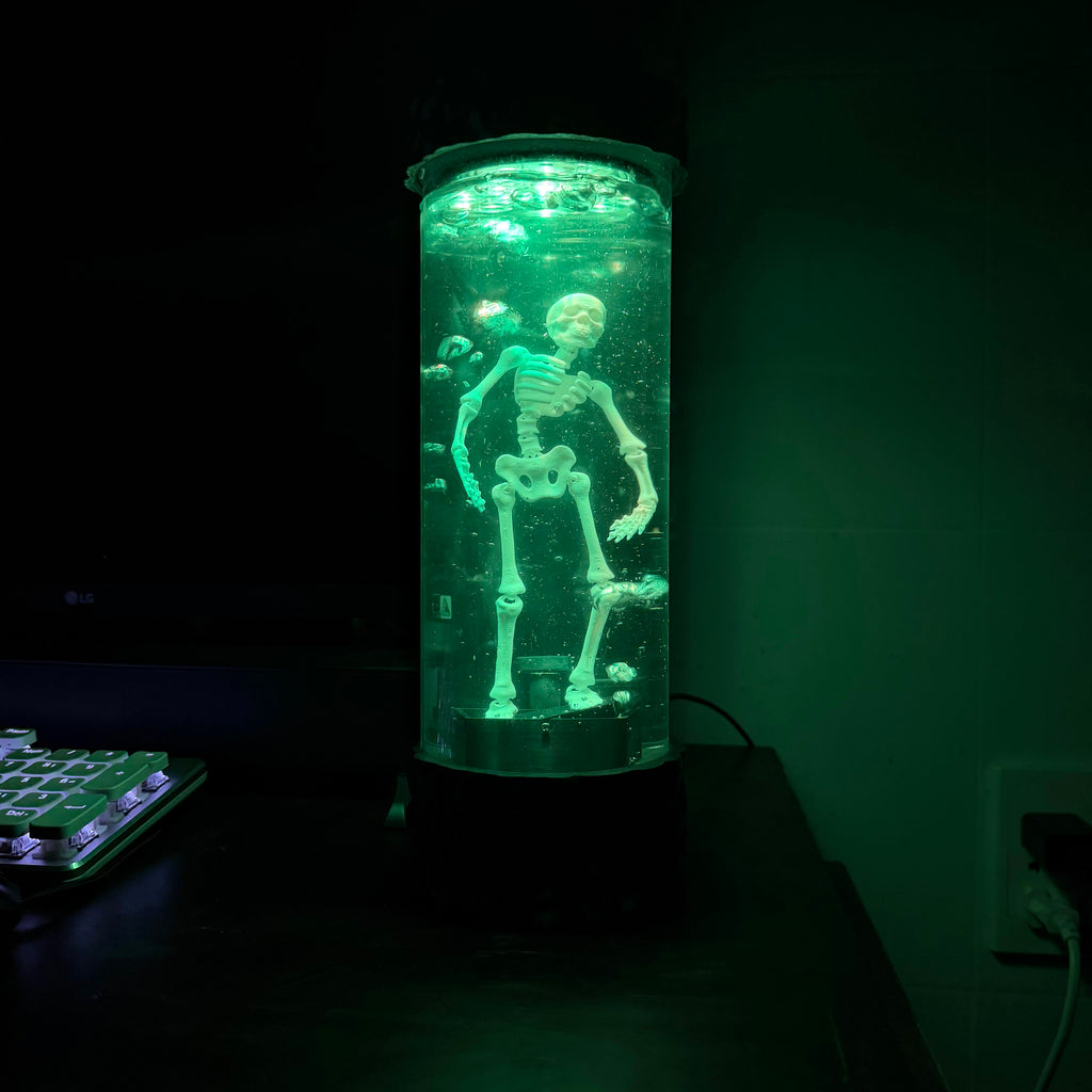 GROOVE SKELETON LAMP
