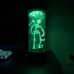GROOVE SKELETON LAMP
