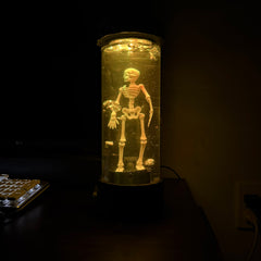 GROOVE SKELETON LAMP