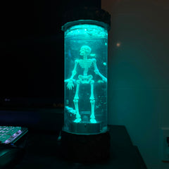GROOVE SKELETON LAMP
