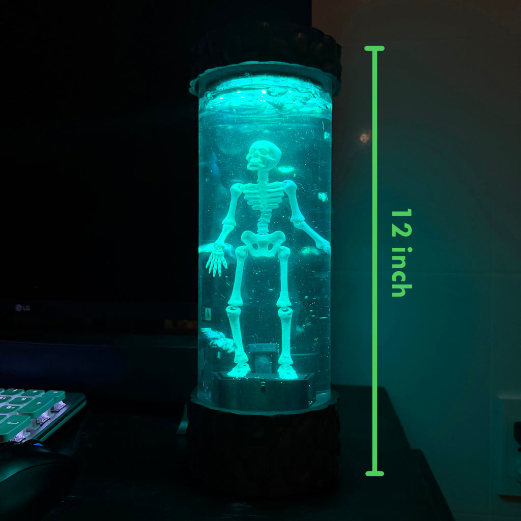 GROOVE SKELETON LAMP