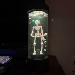 GROOVE SKELETON LAMP