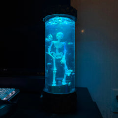GROOVE SKELETON LAMP