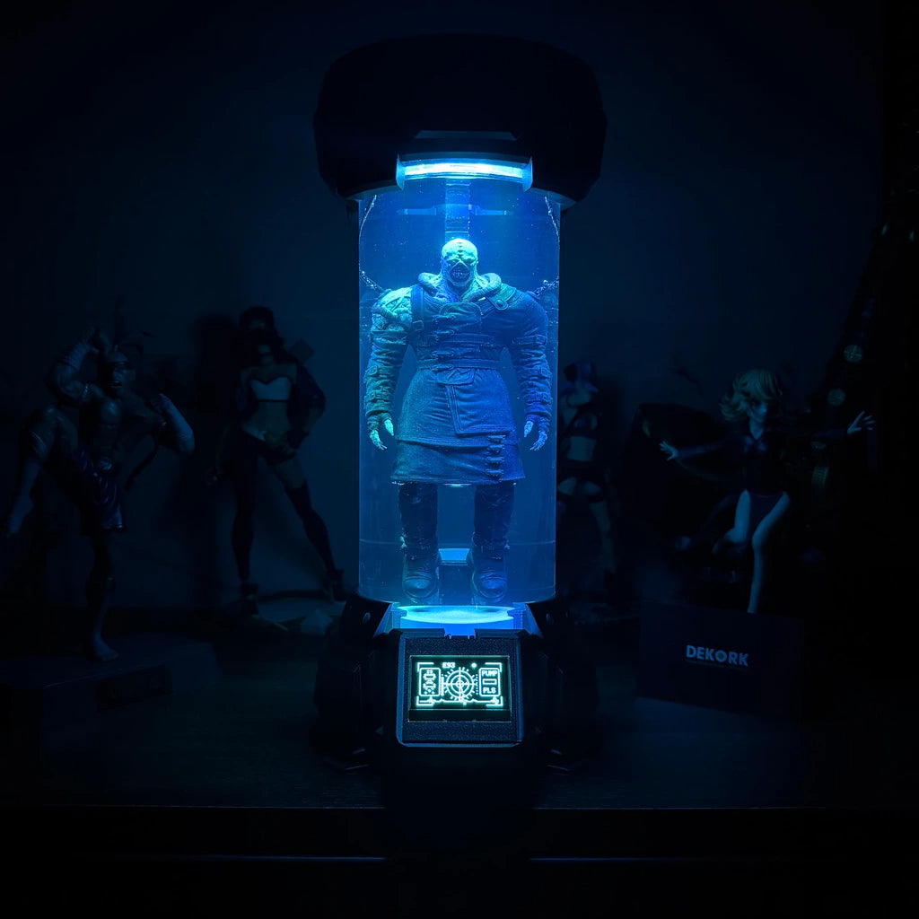 DEKORK NEMESIS IN CONTAINMENT CHAMBER LAMP