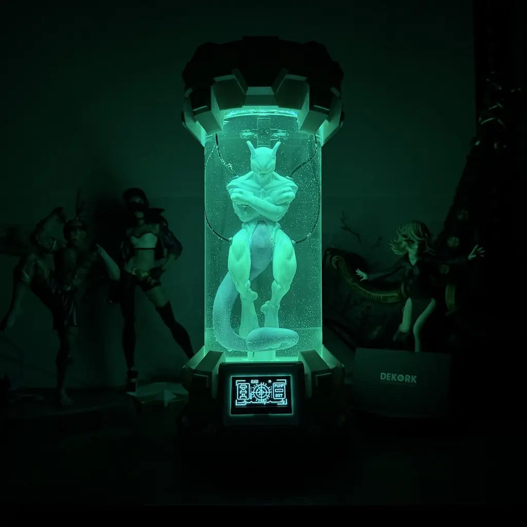 DEKORK MEWTWO IN HEALING CHAMBER LAMP