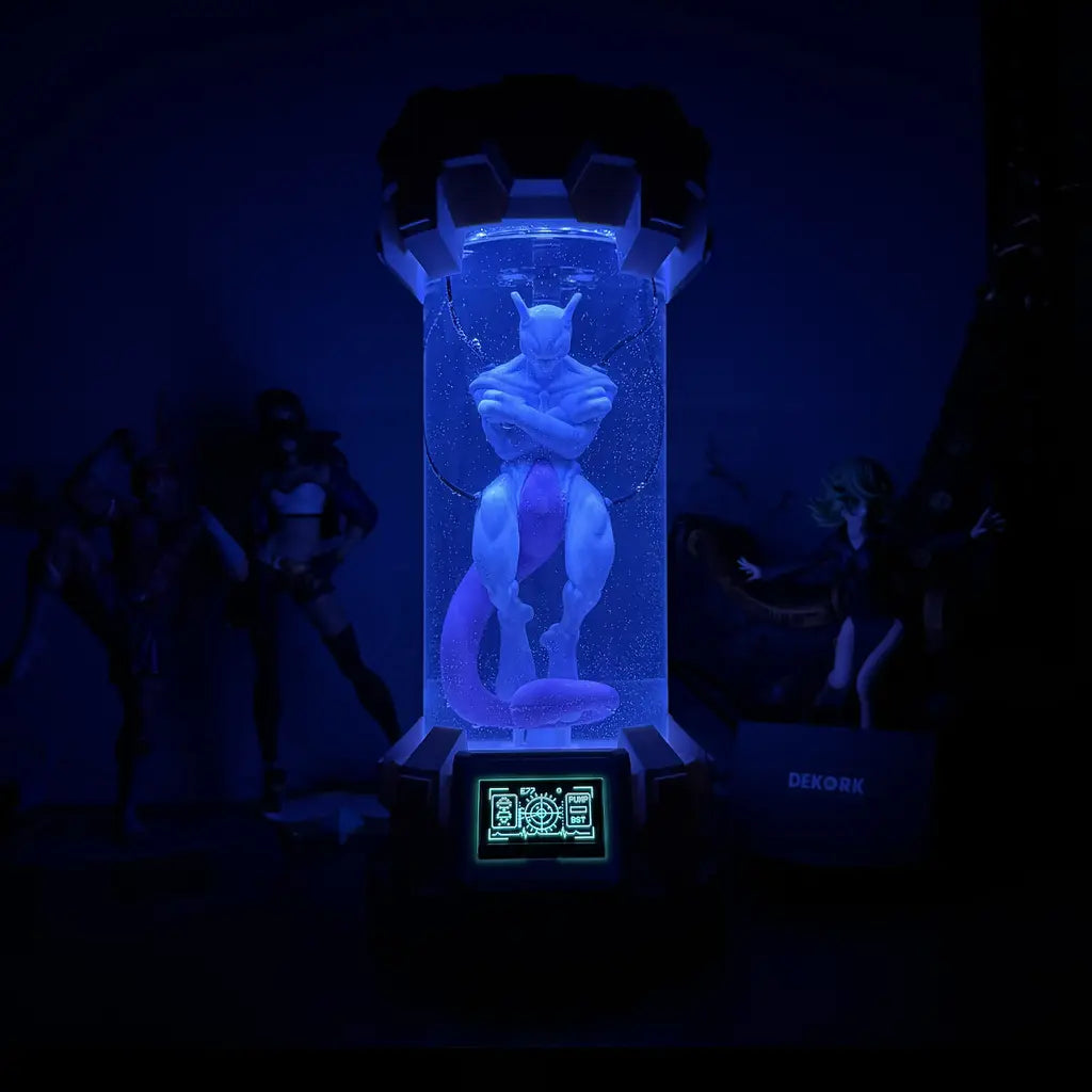 DEKORK MEWTWO IN HEALING CHAMBER LAMP