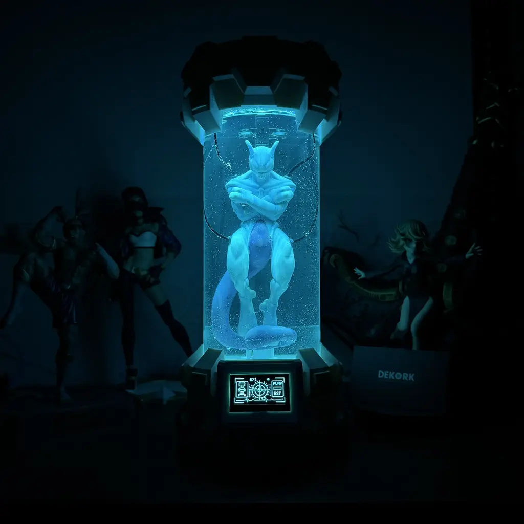 DEKORK MEWTWO IN HEALING CHAMBER LAMP