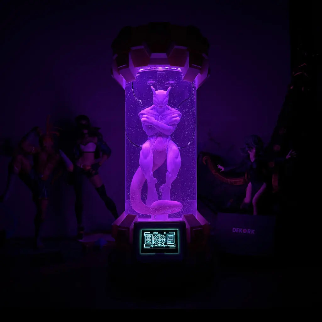 DEKORK MEWTWO IN HEALING CHAMBER LAMP