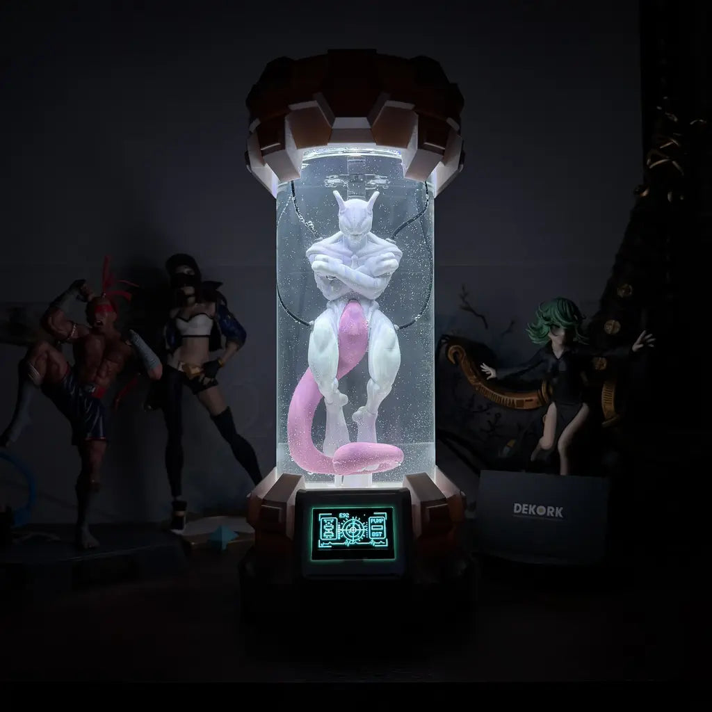 DEKORK MEWTWO IN HEALING CHAMBER LAMP