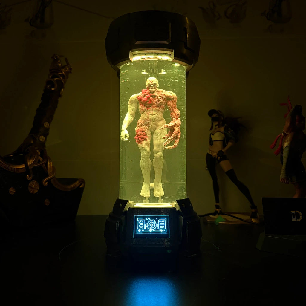 DEKORK T002 IN CONTAINMENT CHAMBER LAMP