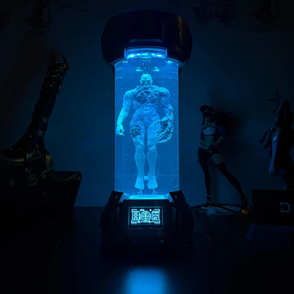 DEKORK T002 IN CONTAINMENT CHAMBER LAMP