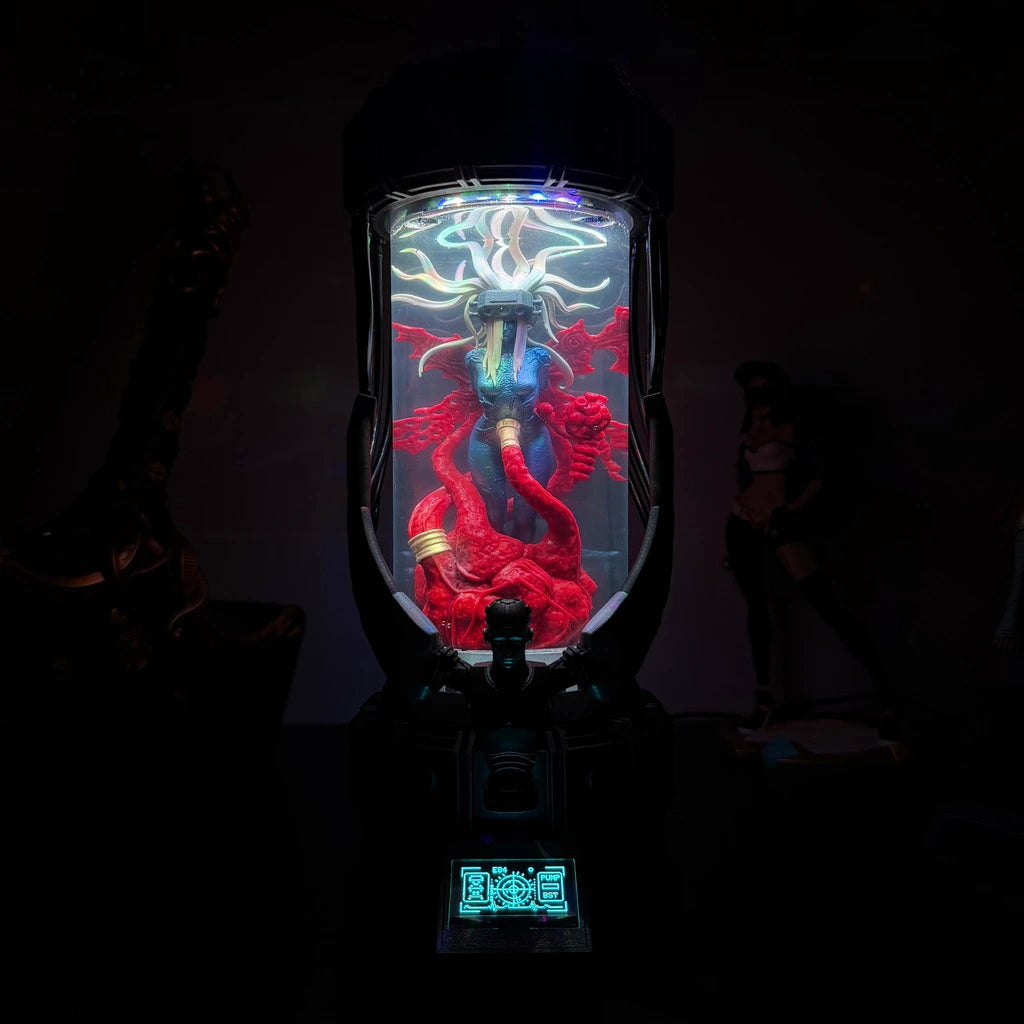 DEKORK JENOVA IN SPECIMEN CHAMBER LAMP (PRO)