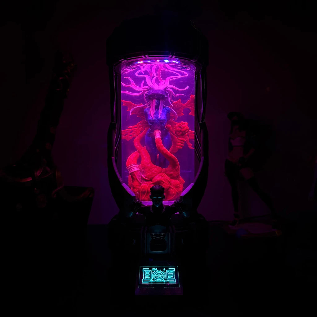 DEKORK JENOVA IN SPECIMEN CHAMBER LAMP (PRO)