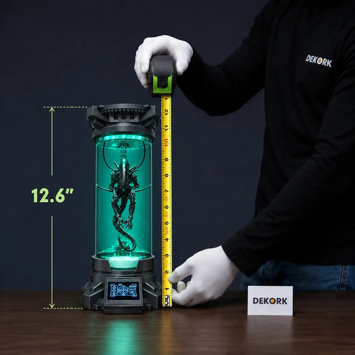 DEKORK ALIEN IN SPECIMEN CHAMBER LAMP
