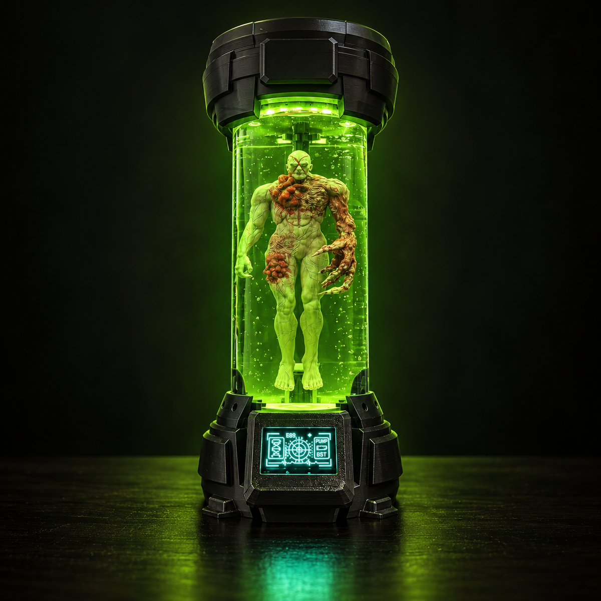 DEKORK T002 IN CONTAINMENT CHAMBER LAMP