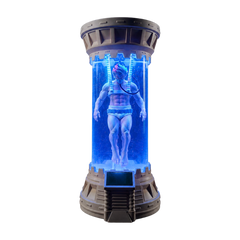 DEKORK JEDI IN HEALING CHAMBER LAMP