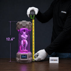 DEKORK MEWTWO IN HEALING CHAMBER LAMP