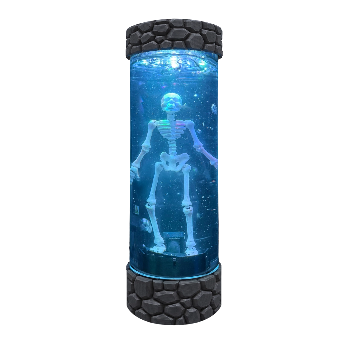 GROOVE SKELETON LAMP