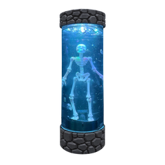 GROOVE SKELETON LAMP