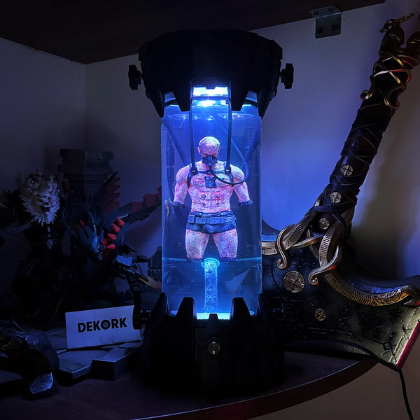 DEKORK SITH LORD IN HEALING CHAMBER LAMP