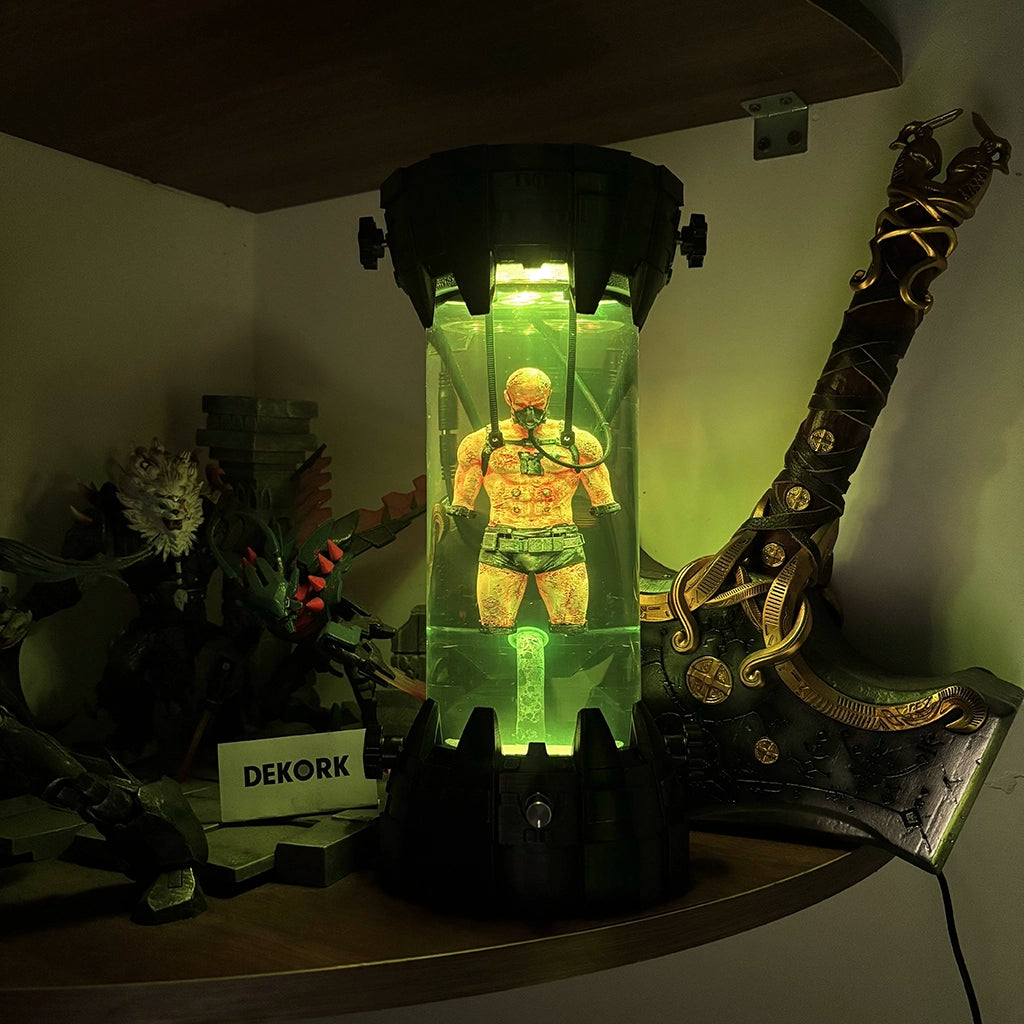 DEKORK SITH LORD IN HEALING CHAMBER LAMP