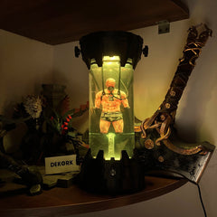DEKORK SITH LORD IN HEALING CHAMBER LAMP
