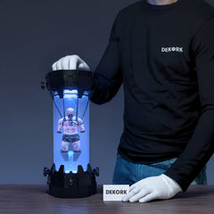 DEKORK SITH LORD IN HEALING CHAMBER LAMP