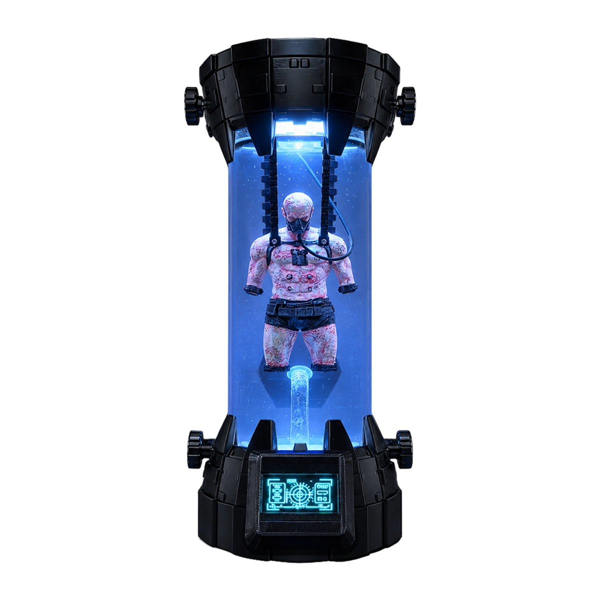 DEKORK SITH LORD IN HEALING CHAMBER LAMP