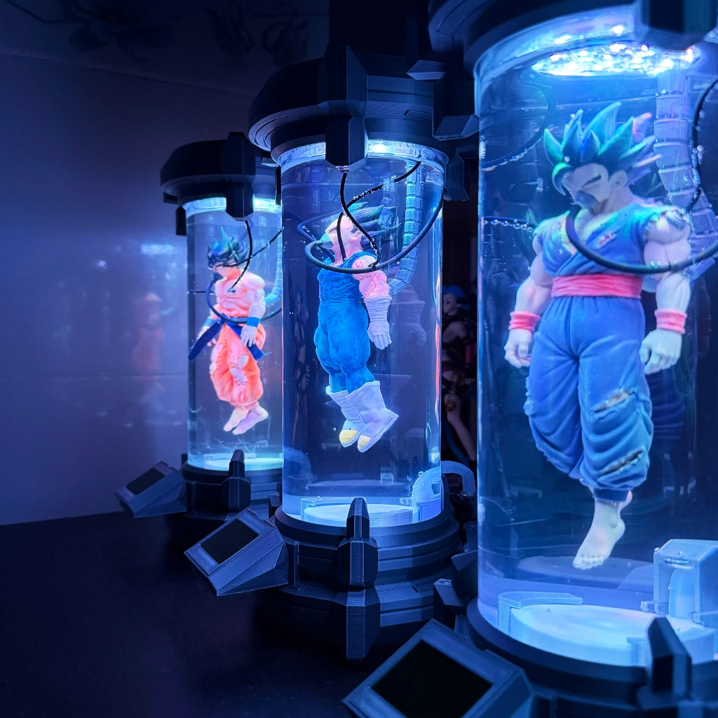 DEKORK DBZ HEALING CHAMBER LAMP