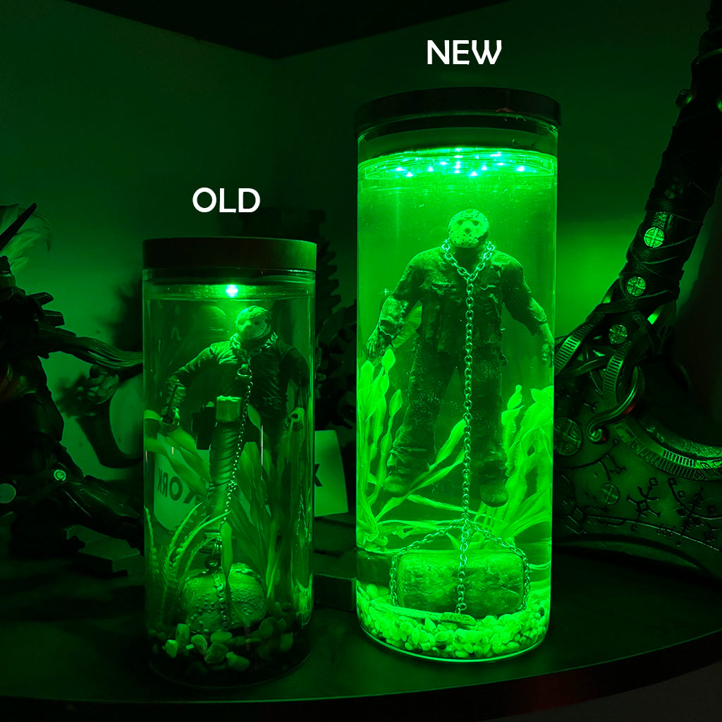 DEKORK JASON VOORHEES LAMP