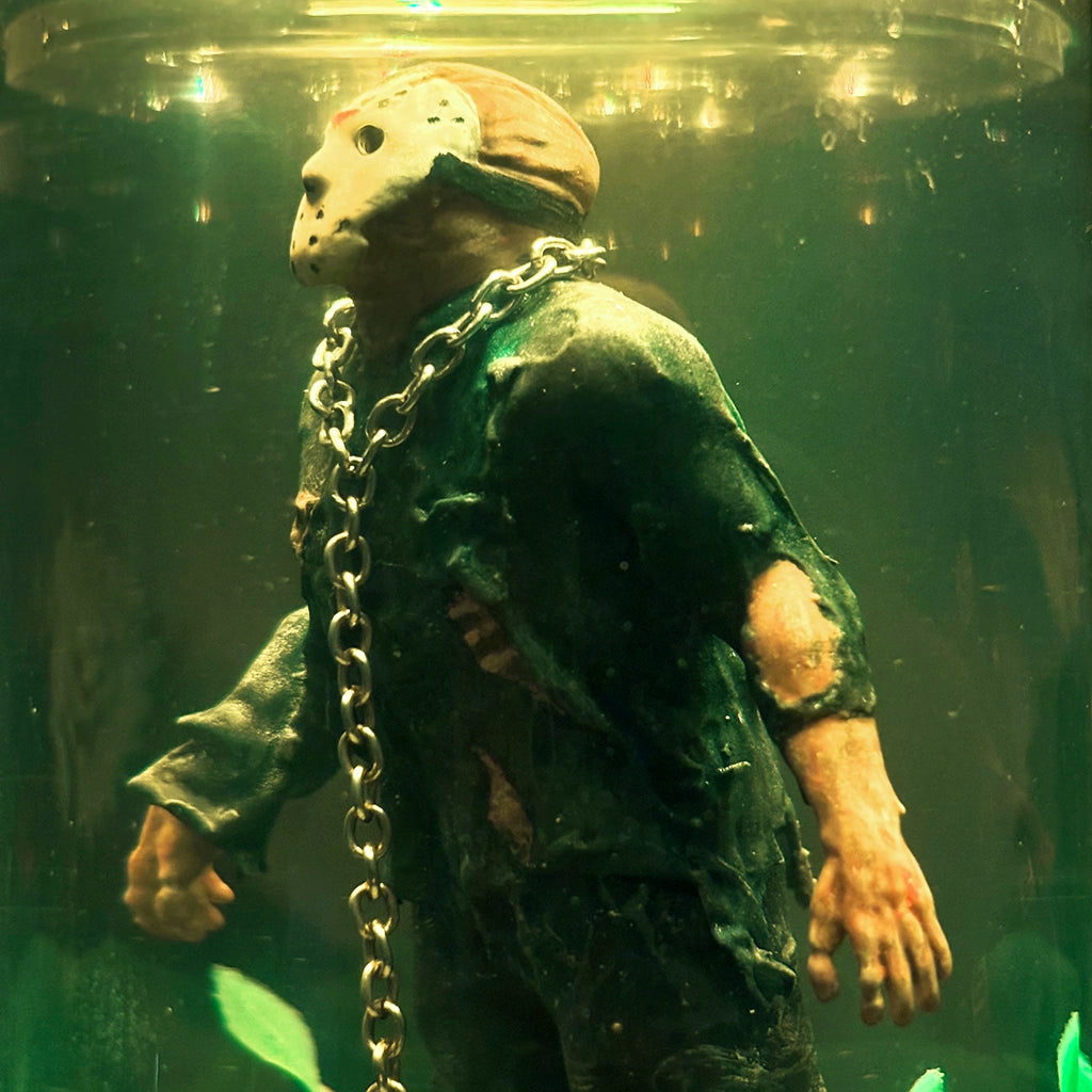 DEKORK JASON VOORHEES LAMP