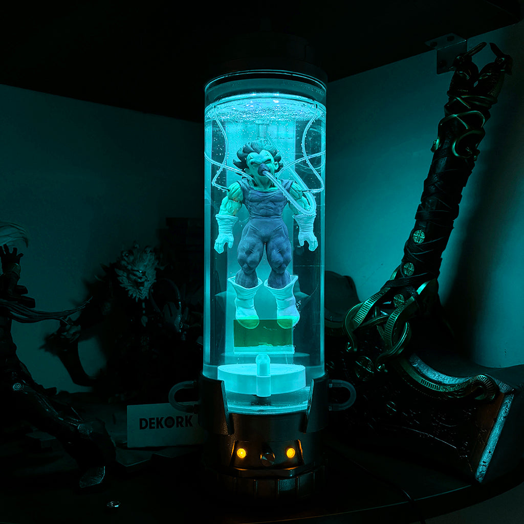 DEKORK VEGETA CHAMBER WATER LAMP