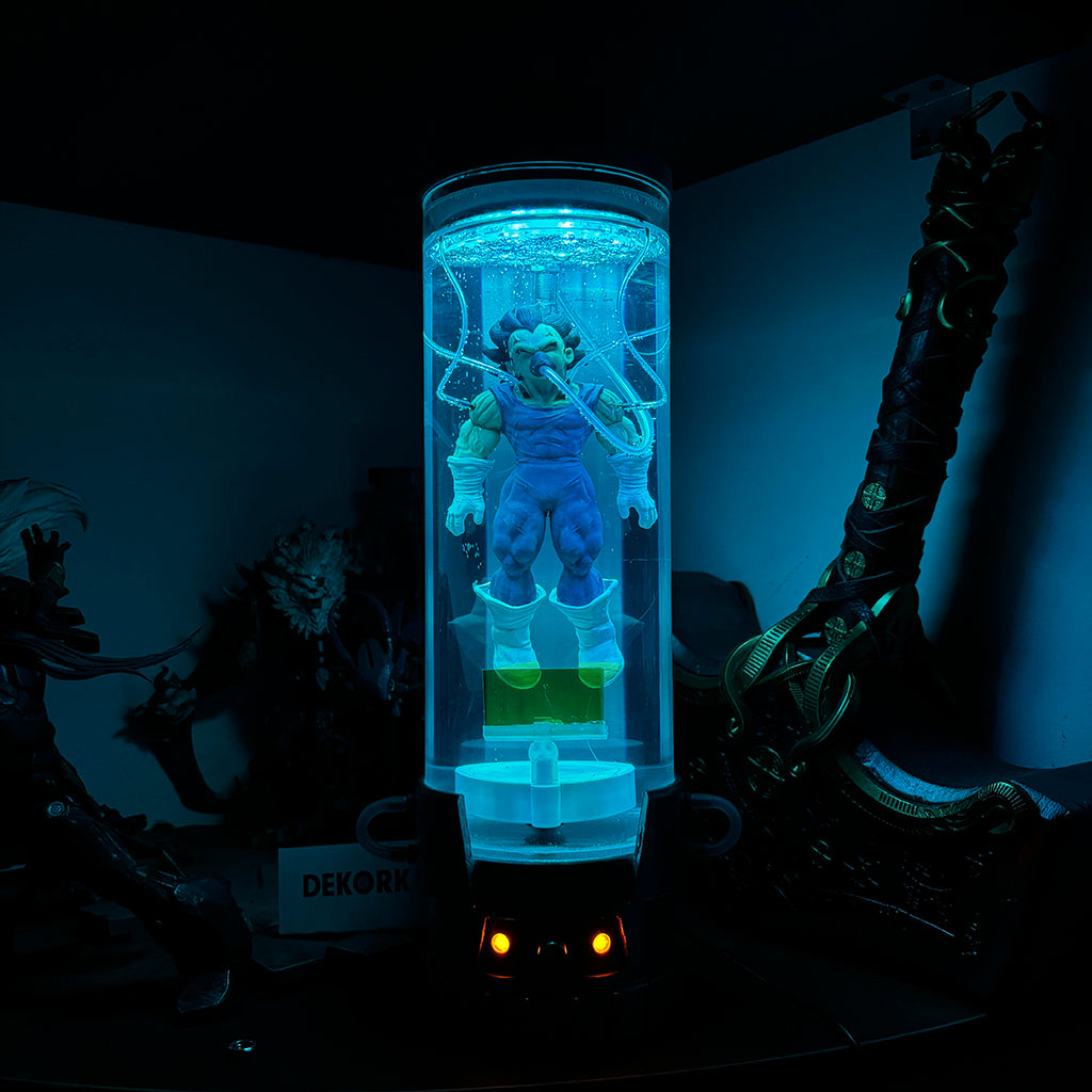 DEKORK VEGETA CHAMBER WATER LAMP