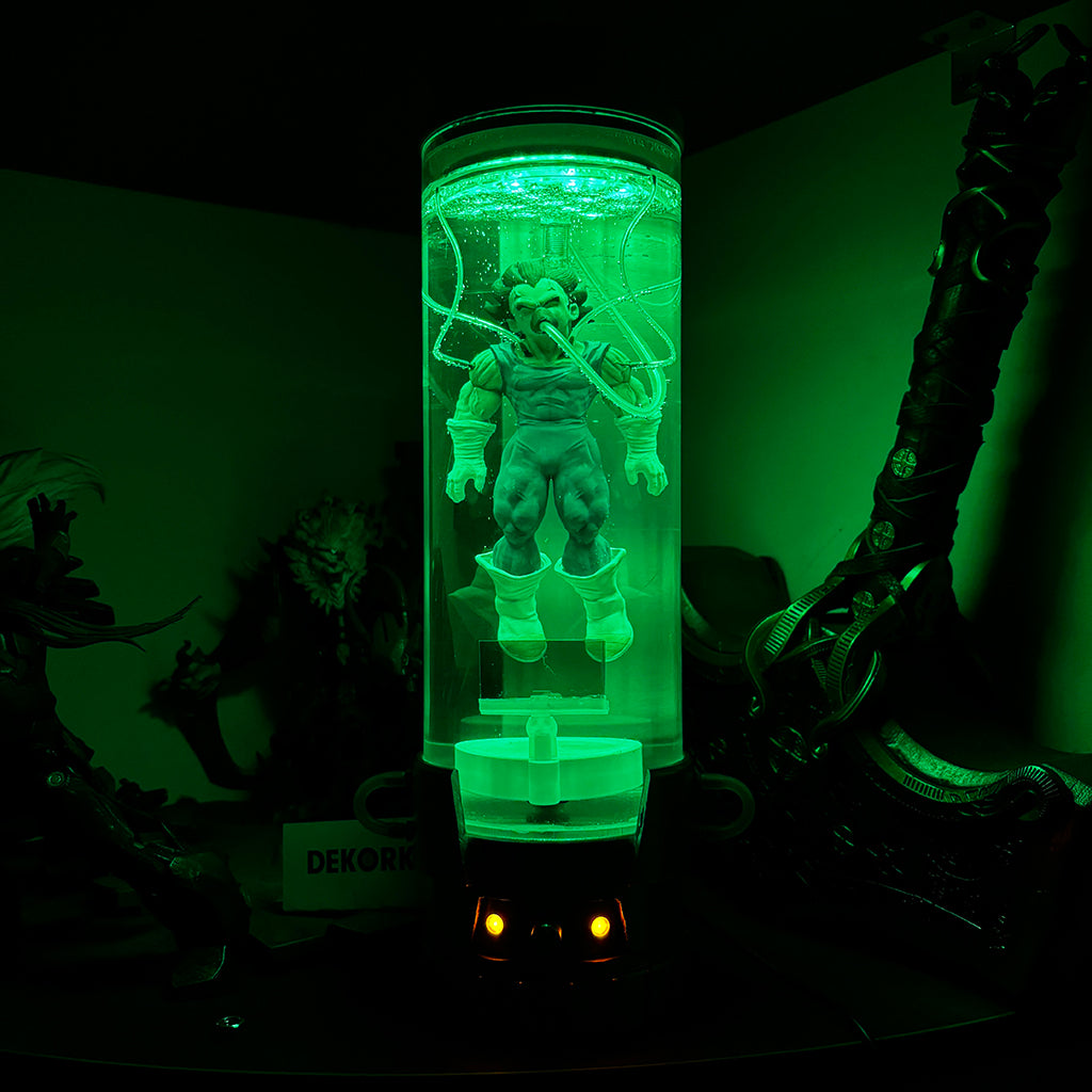 DEKORK VEGETA CHAMBER WATER LAMP