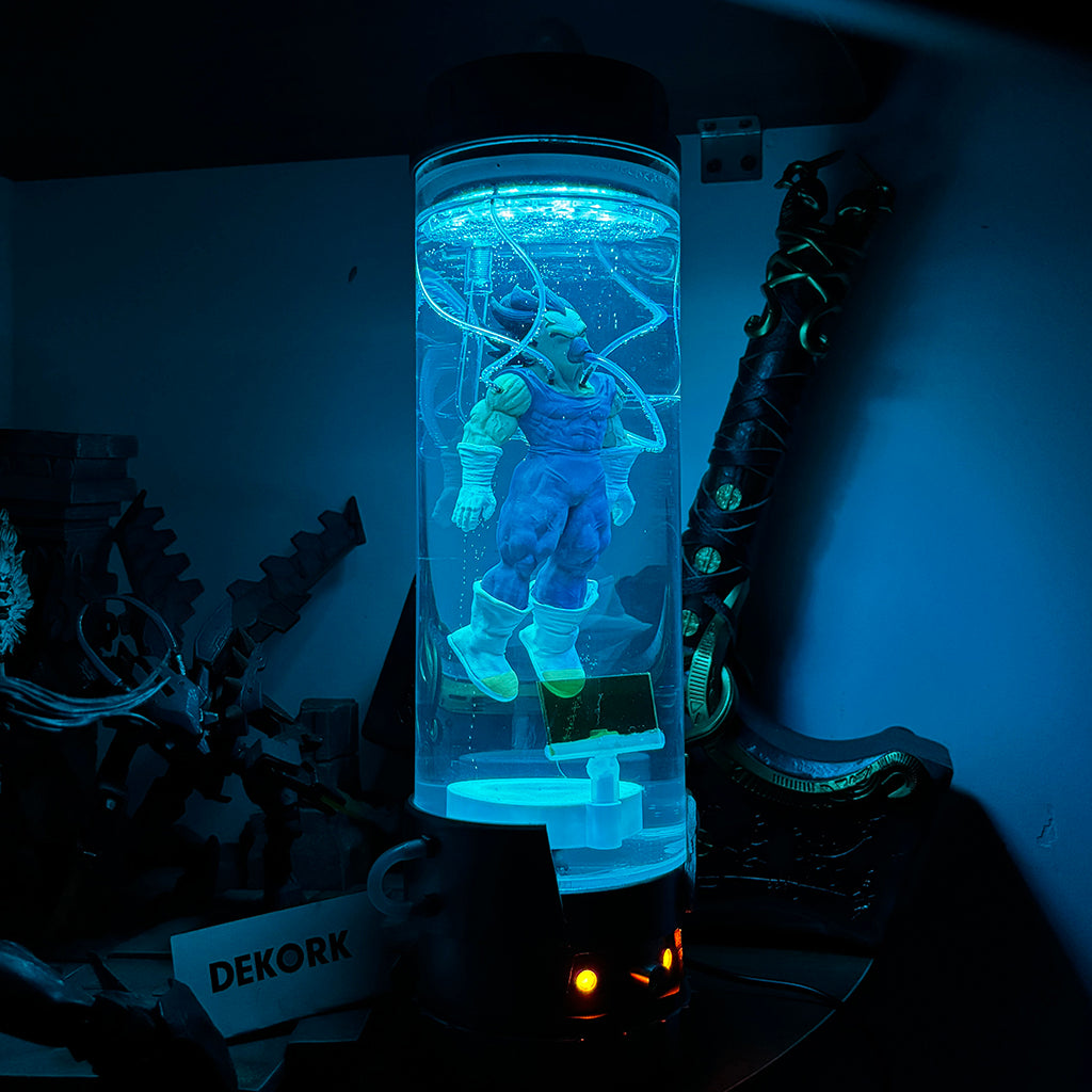 DEKORK VEGETA CHAMBER WATER LAMP