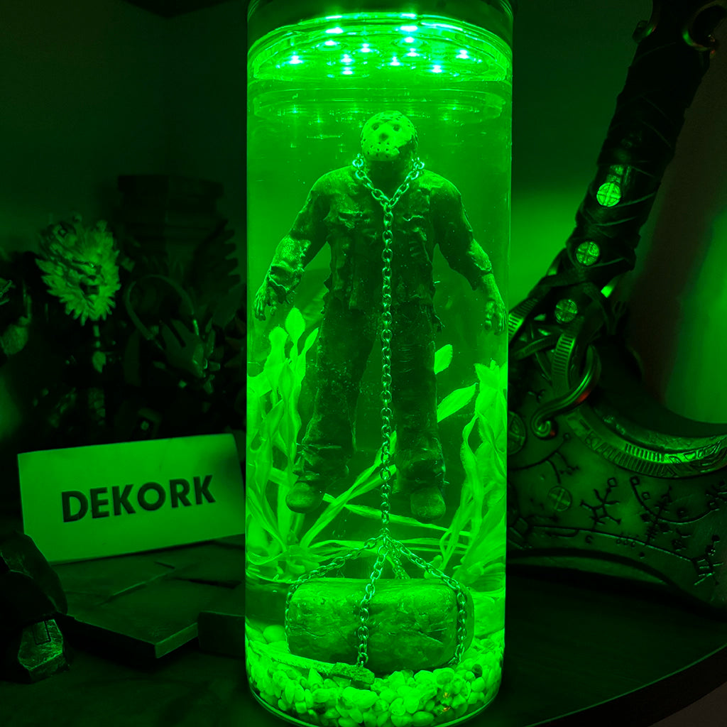 DEKORK JASON VOORHEES LAMP