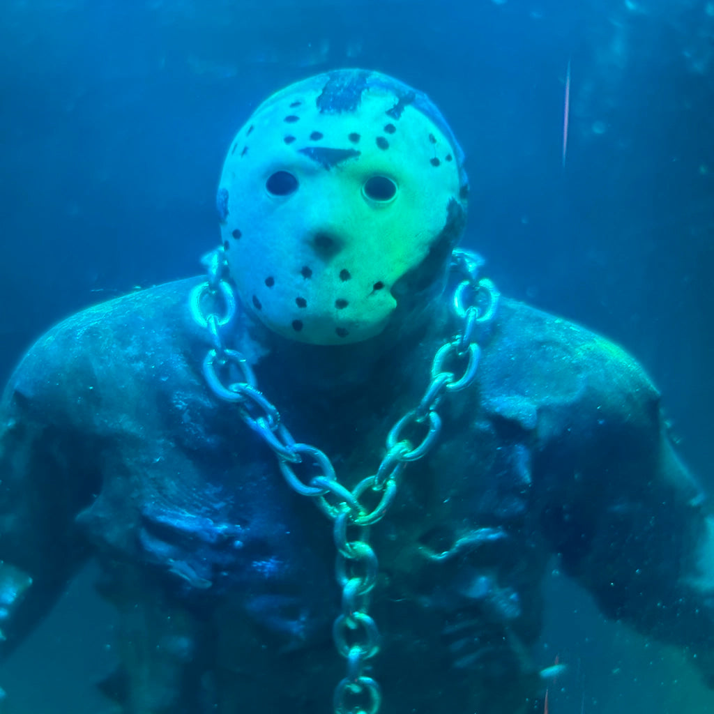 DEKORK JASON VOORHEES LAMP