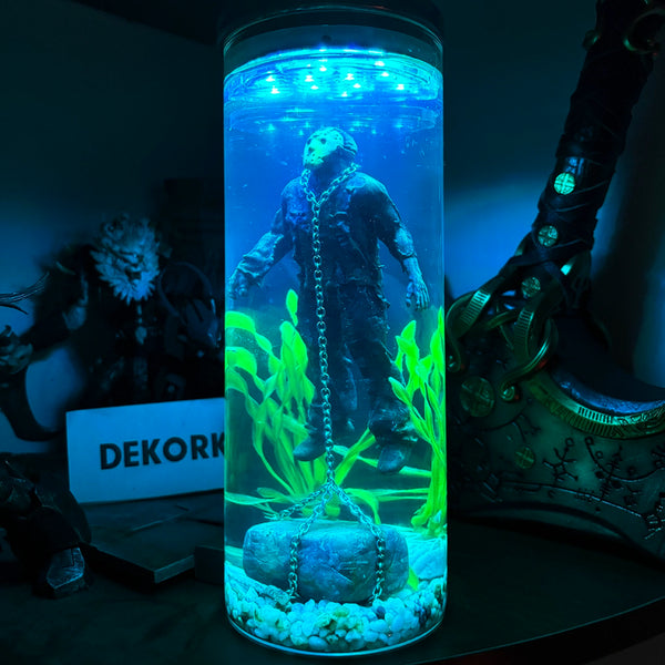 DEKORK JASON VOORHEES LAMP 2025