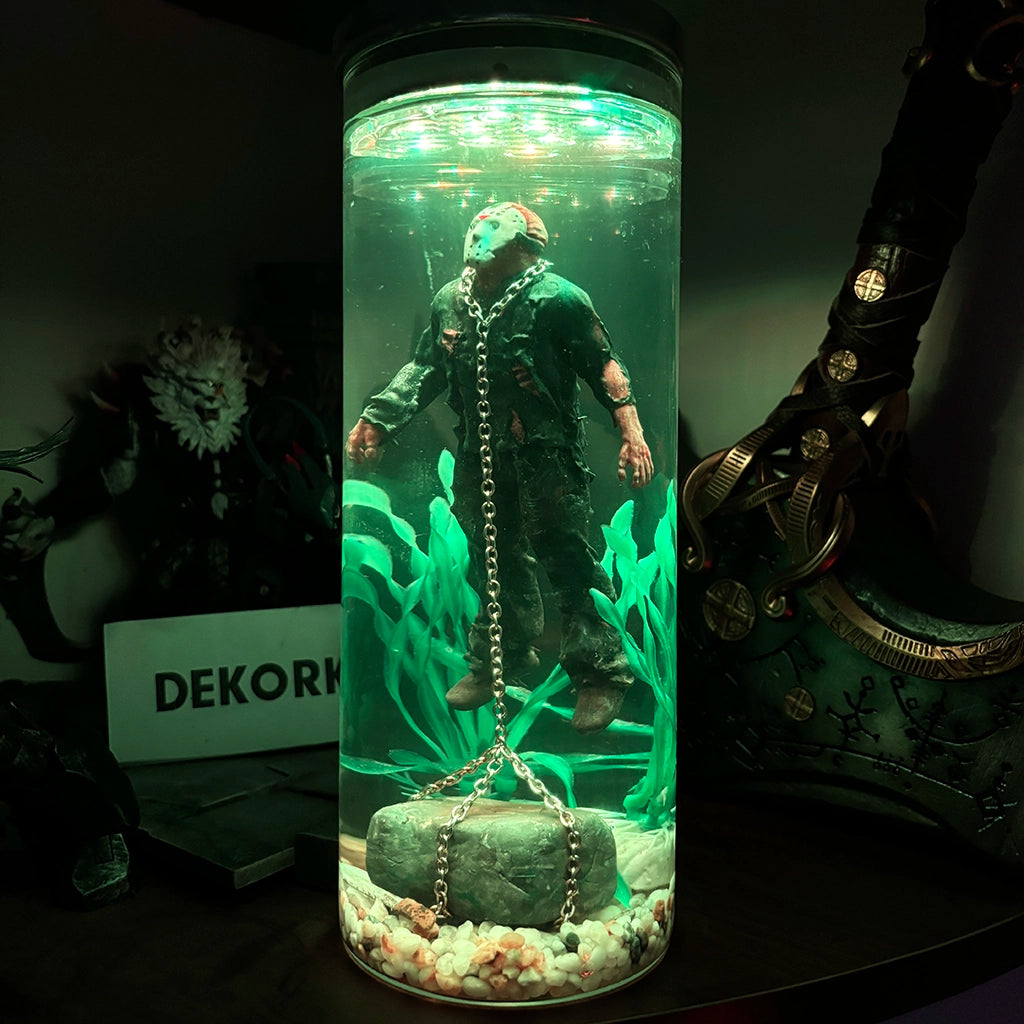 DEKORK JASON VOORHEES LAMP