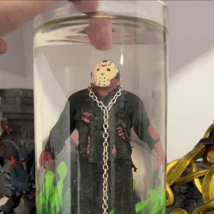 DEKORK JASON VOORHEES LAMP