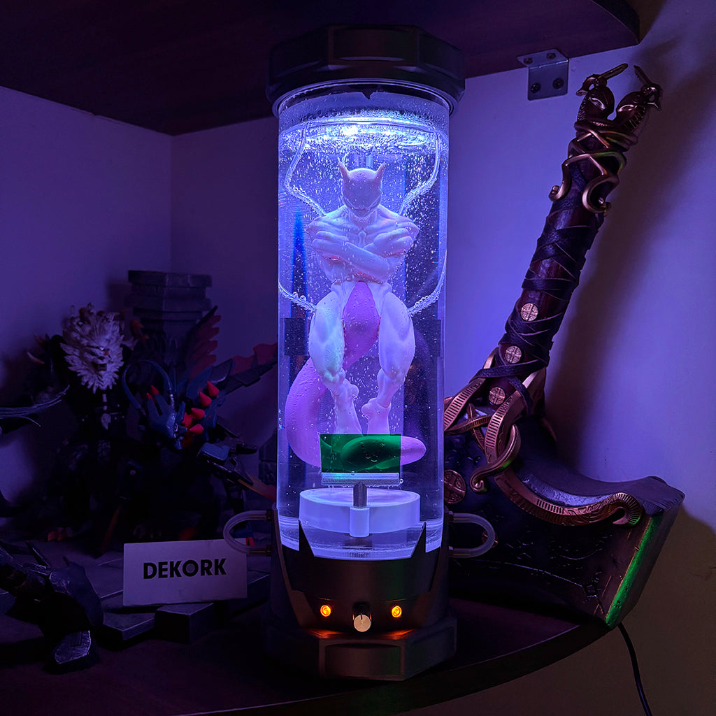 DEKORK MEWTWO CHAMBER WATER LAMP