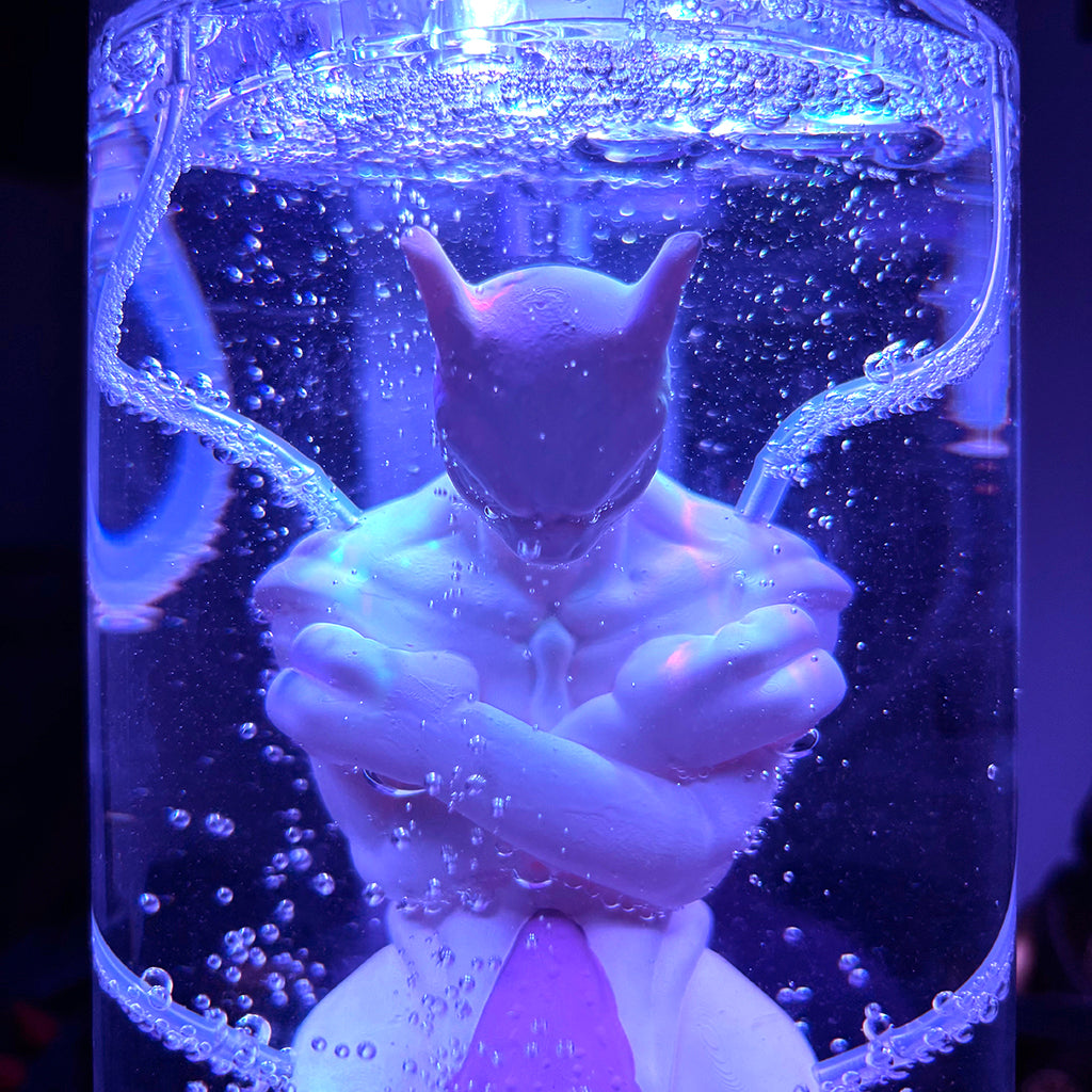 DEKORK MEWTWO CHAMBER WATER LAMP